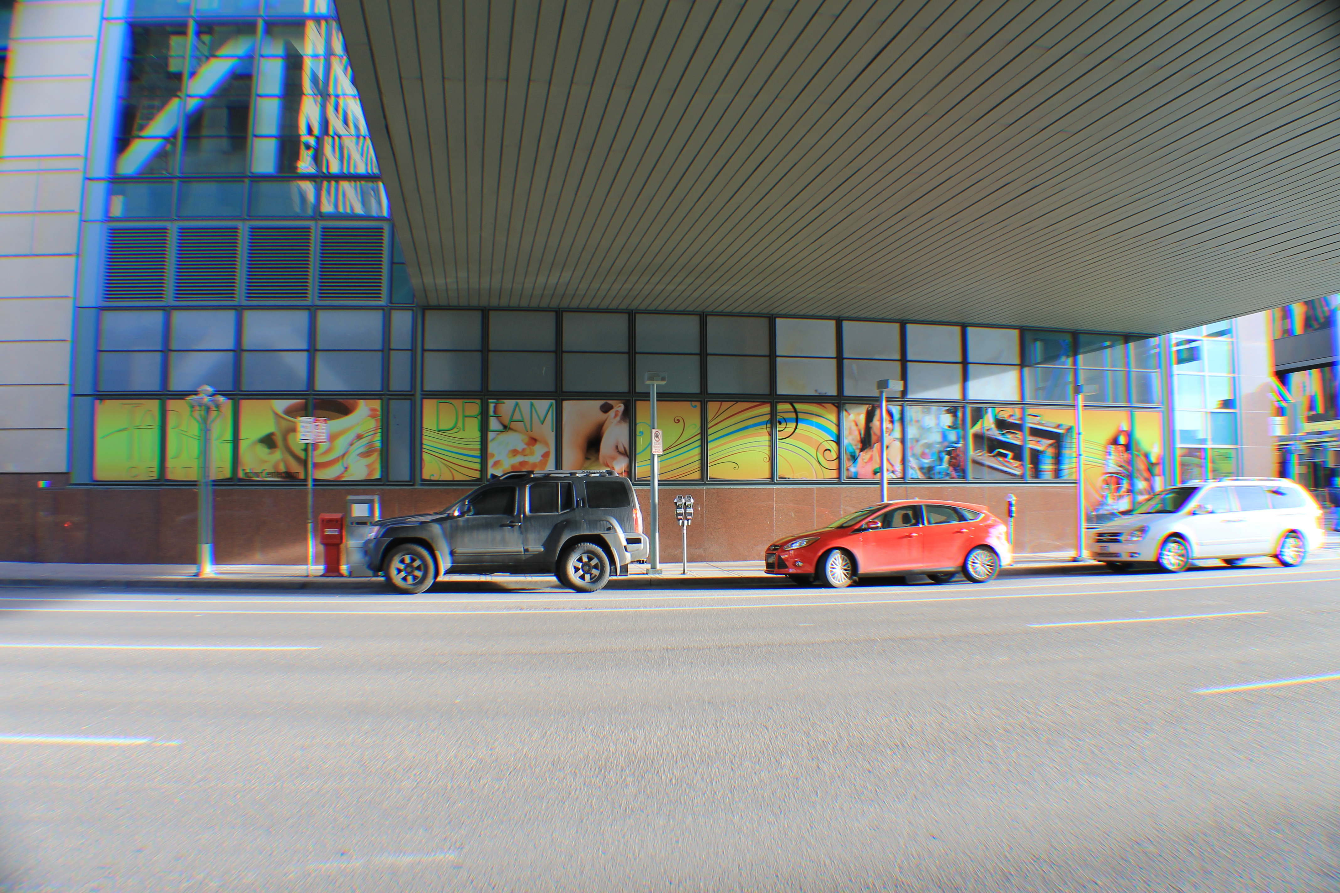 Large format print work