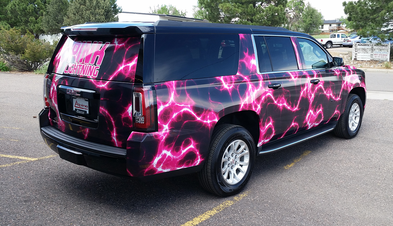 Partial wrap